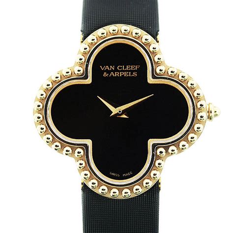 van cleef and arpels fake watches|van cleef alhambra watch price.